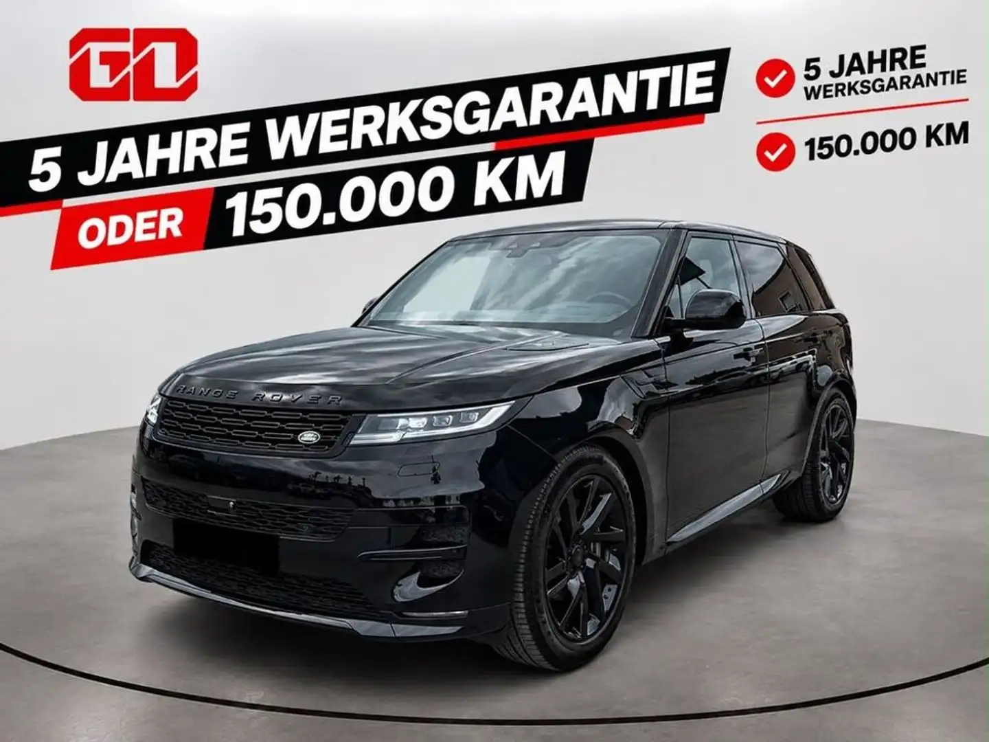 Land Rover Range Rover Sport Dynamic SE Hybrid,Leasingfähig!! Schwarz - 1