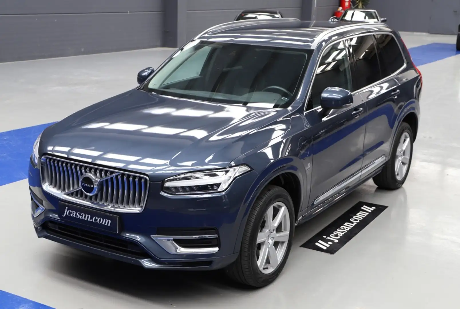 Volvo XC90 T8 Twin Recharge Inscription Expression AWD Aut. Azul - 1