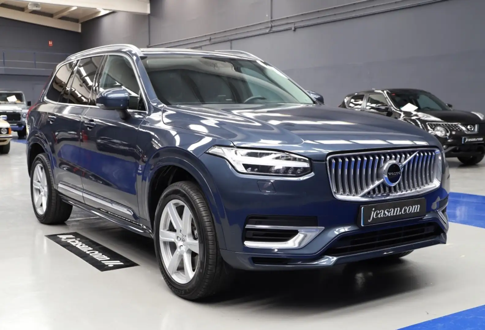 Volvo XC90 T8 Twin Recharge Inscription Expression AWD Aut. Azul - 2