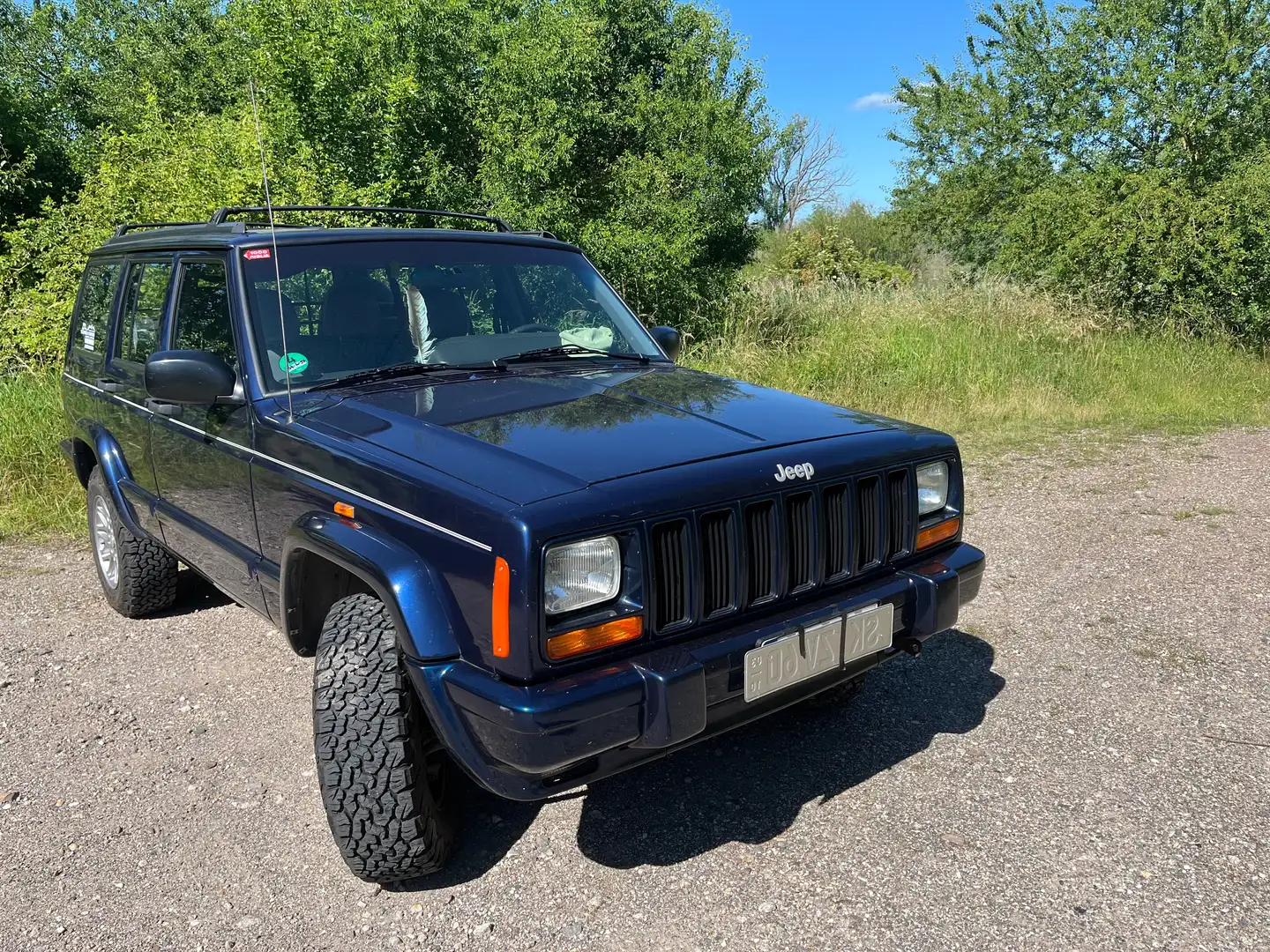 Jeep Cherokee Cherokee 4.0 Limited Blau - 1