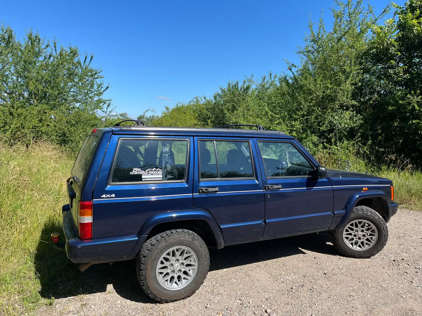 Jeep Cherokee Cherokee 4.0 Limited Blau - 2