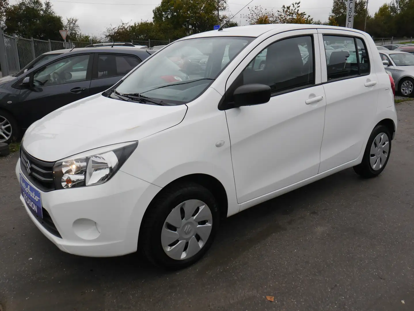 Suzuki Celerio Celerio 1.0i GL automat* AIRCO* Blanc - 2