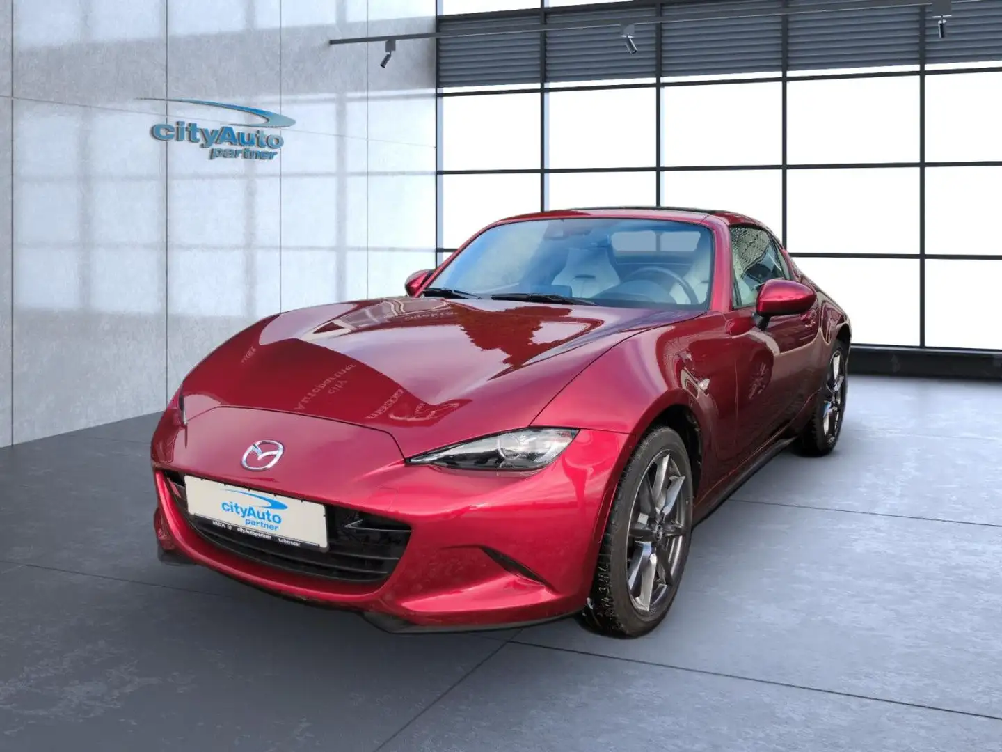 Mazda MX-5 Advantage Design RF Bluetooth Navi LED Klima Rot - 2