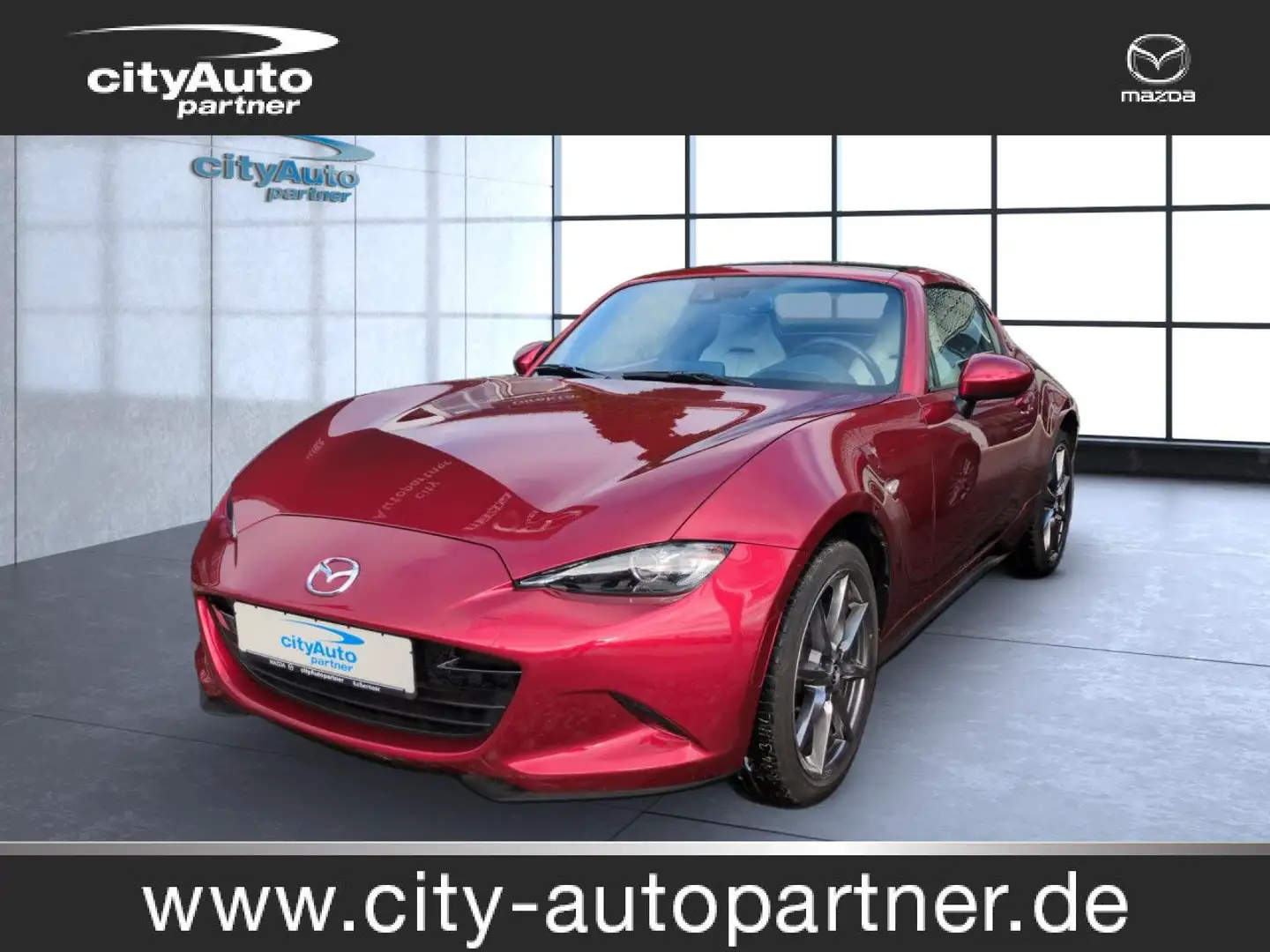 Mazda MX-5 Advantage Design RF Bluetooth Navi LED Klima Rot - 1