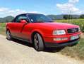 Audi 80 Cabriolet 2,3l Ess/GPL Piros - thumbnail 2