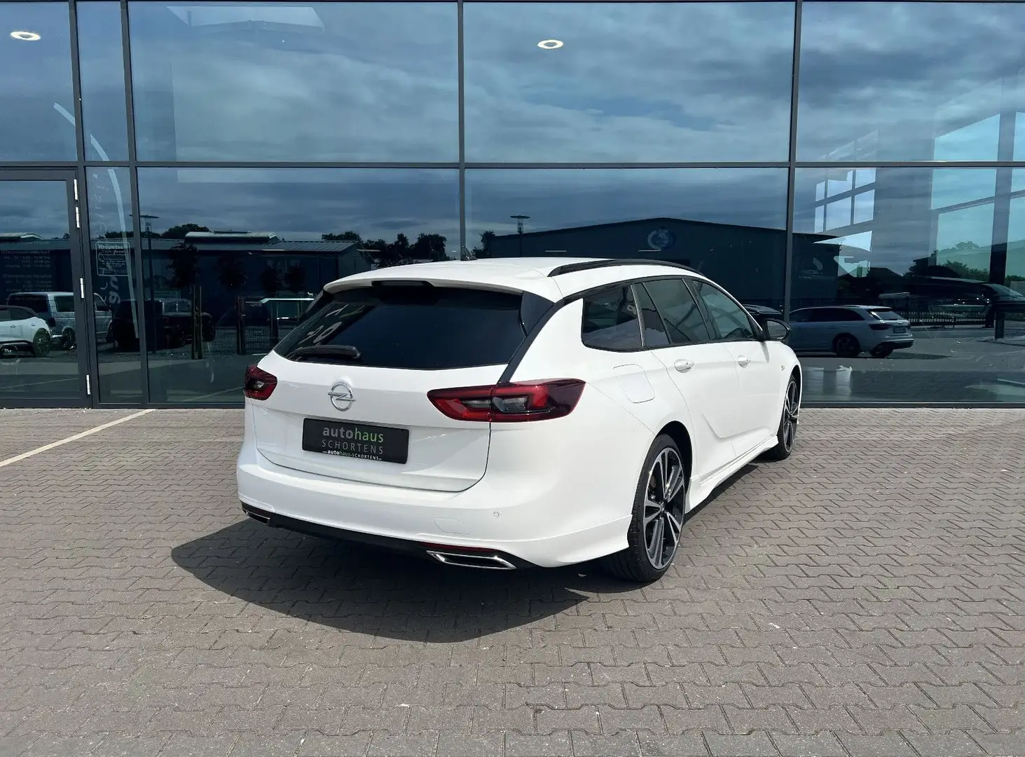 Opel Insignia B ST Ultimate OPC HUD LED ACC Leder 20" Blanco - 2