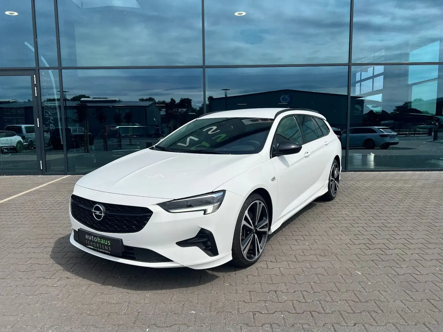 Opel Insignia B ST Ultimate OPC HUD LED ACC Leder 20" Blanco - 1