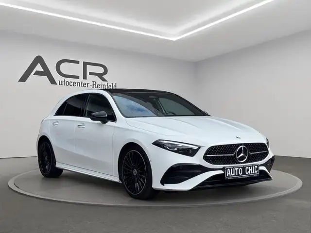 Mercedes-Benz A 200 *AMG LINE*I.HAND*MB SCHECK*PANO*ADV+*