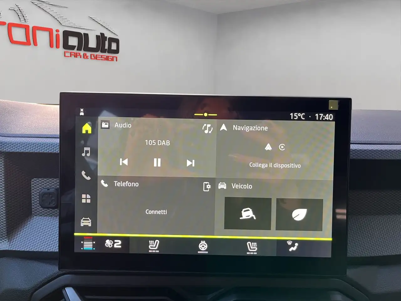 Dacia Duster Duster 1.2 mild hybrid Expression 4x4 130cv - PPROMO SIRONIAUTO+ 19