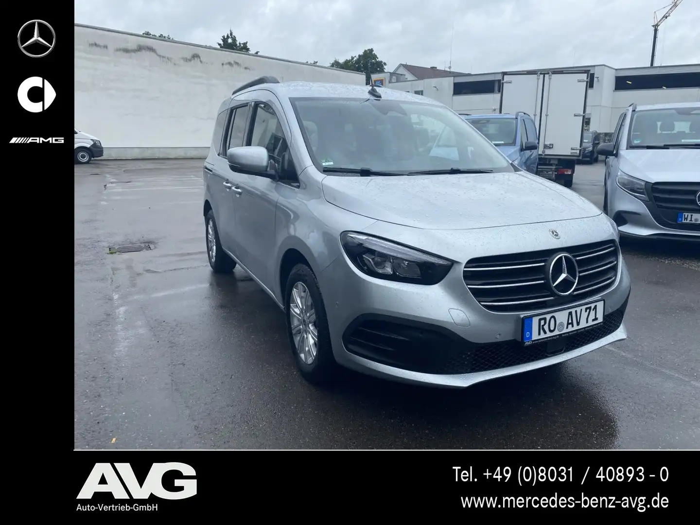 Mercedes-Benz T 180 PROGRESSIVE Standard ED MBUX SMARTPHONE Silber - 2