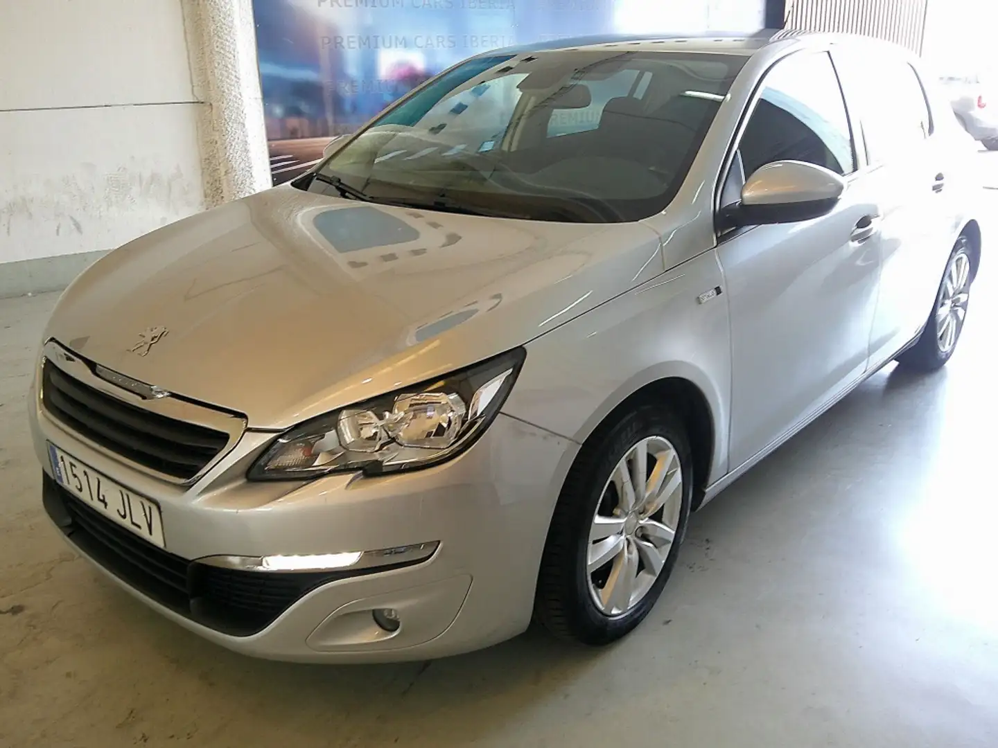 Peugeot 308 1.2 PureTech S&S Style 130 Blanc - 1