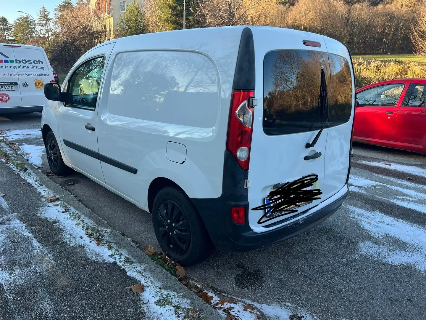 Renault Kangoo Tonic dCi 90 DPF Weiß - 2
