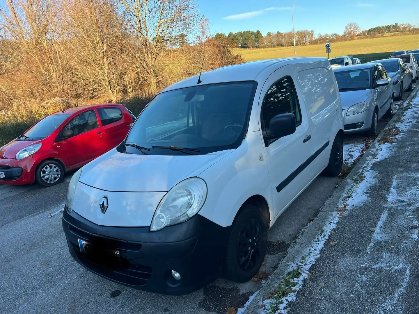 Renault Kangoo Tonic dCi 90 DPF Weiß - 1