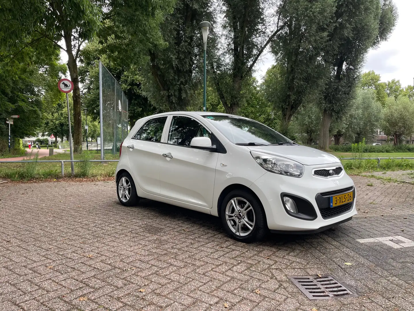 Kia Picanto Picanto 1.0 CVVT BusinessL. Blanco - 1