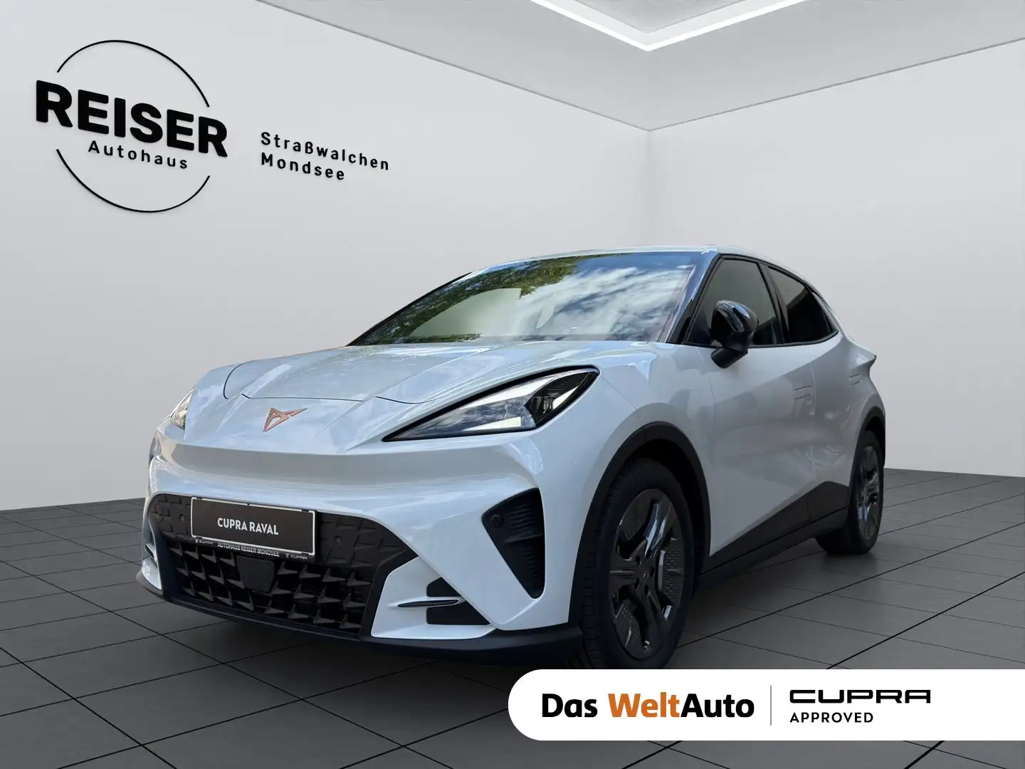 CUPRA Raval ENDURANCE 52/55 155kW/210 PS Weiß - 1