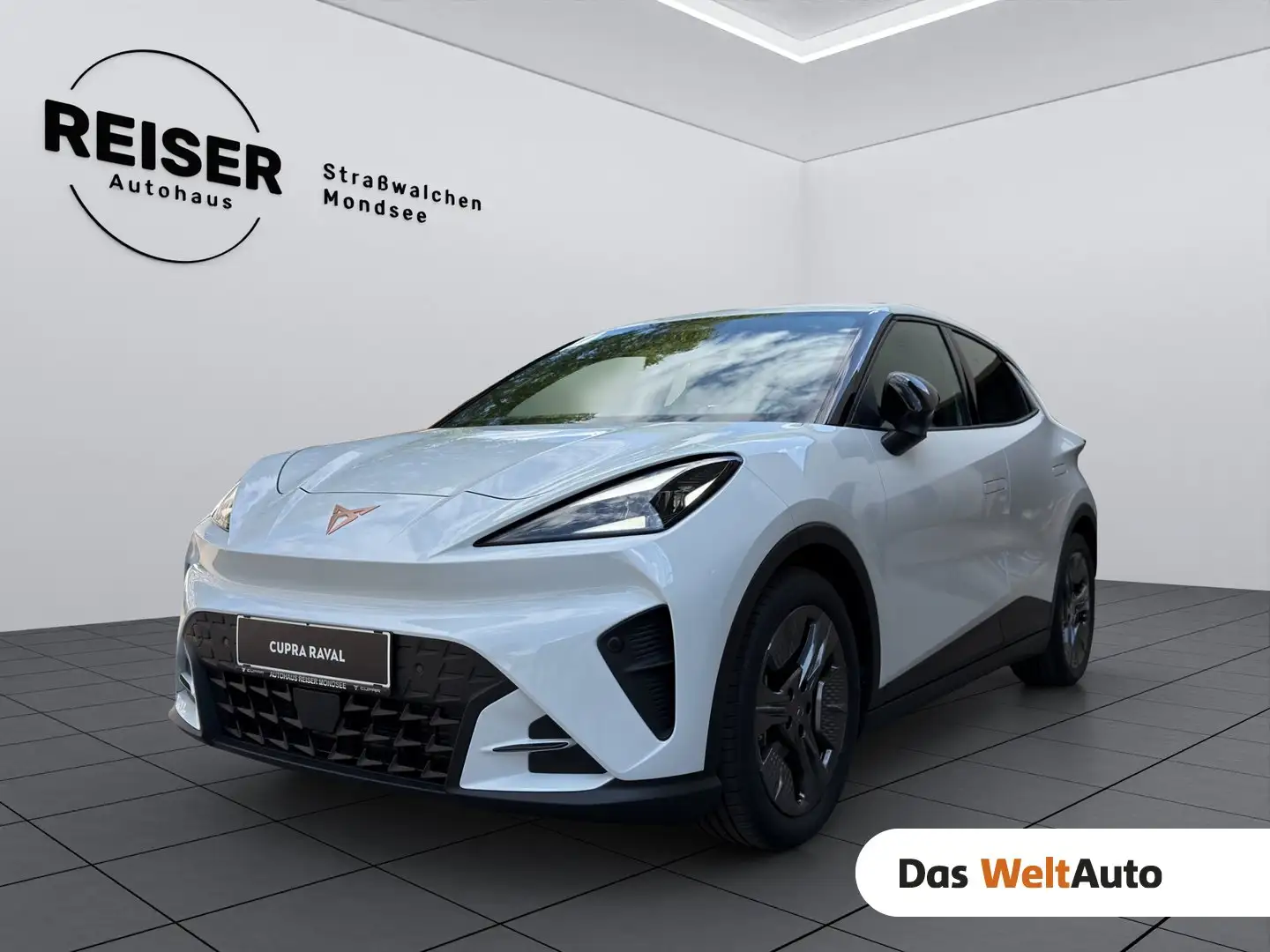CUPRA Raval ENDURANCE 52/55 155kW/210 PS Weiß - 1