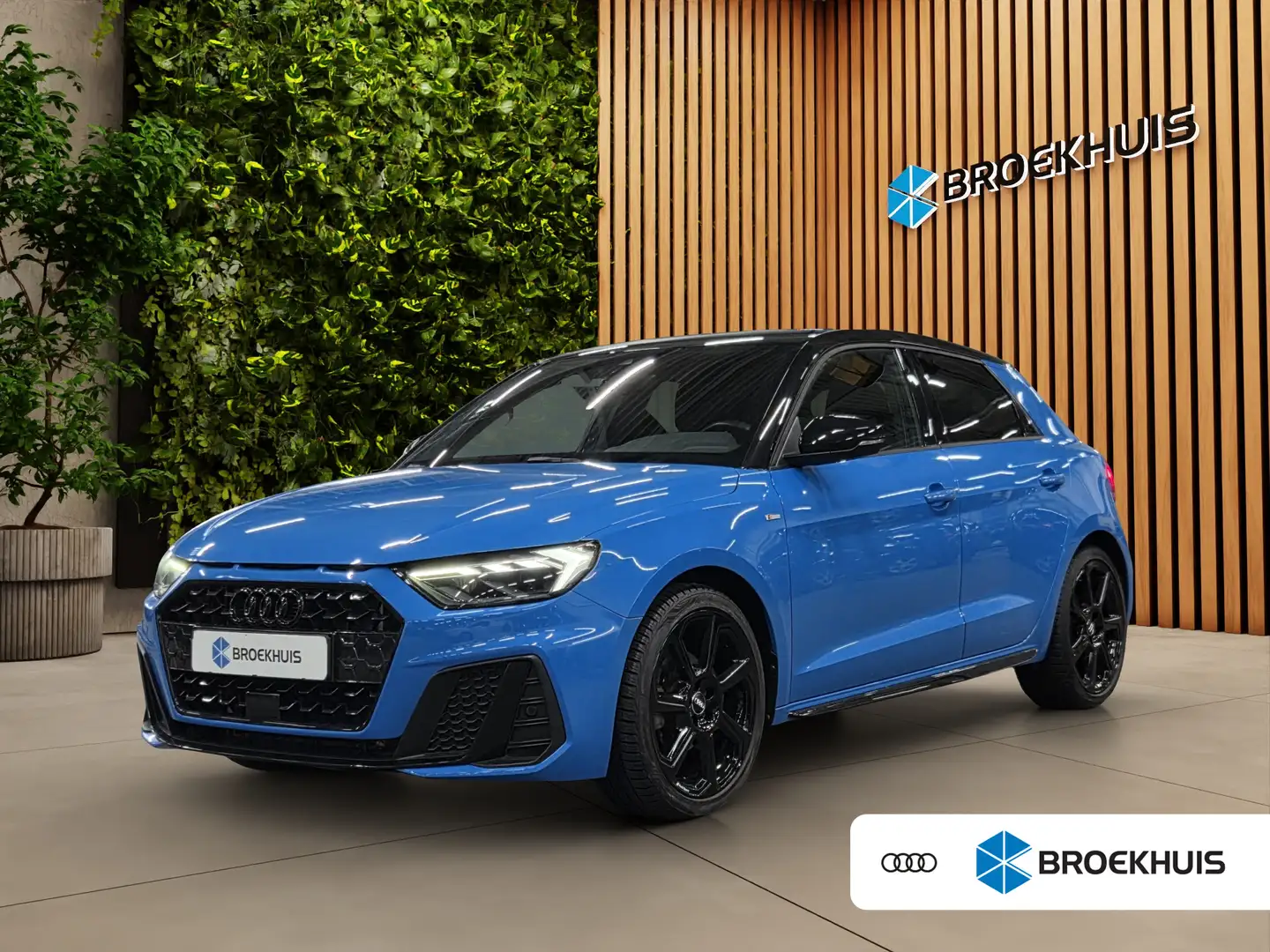 Audi A1 Sportback 30 TFSI S Line edition one | Automaat | Blau - 1