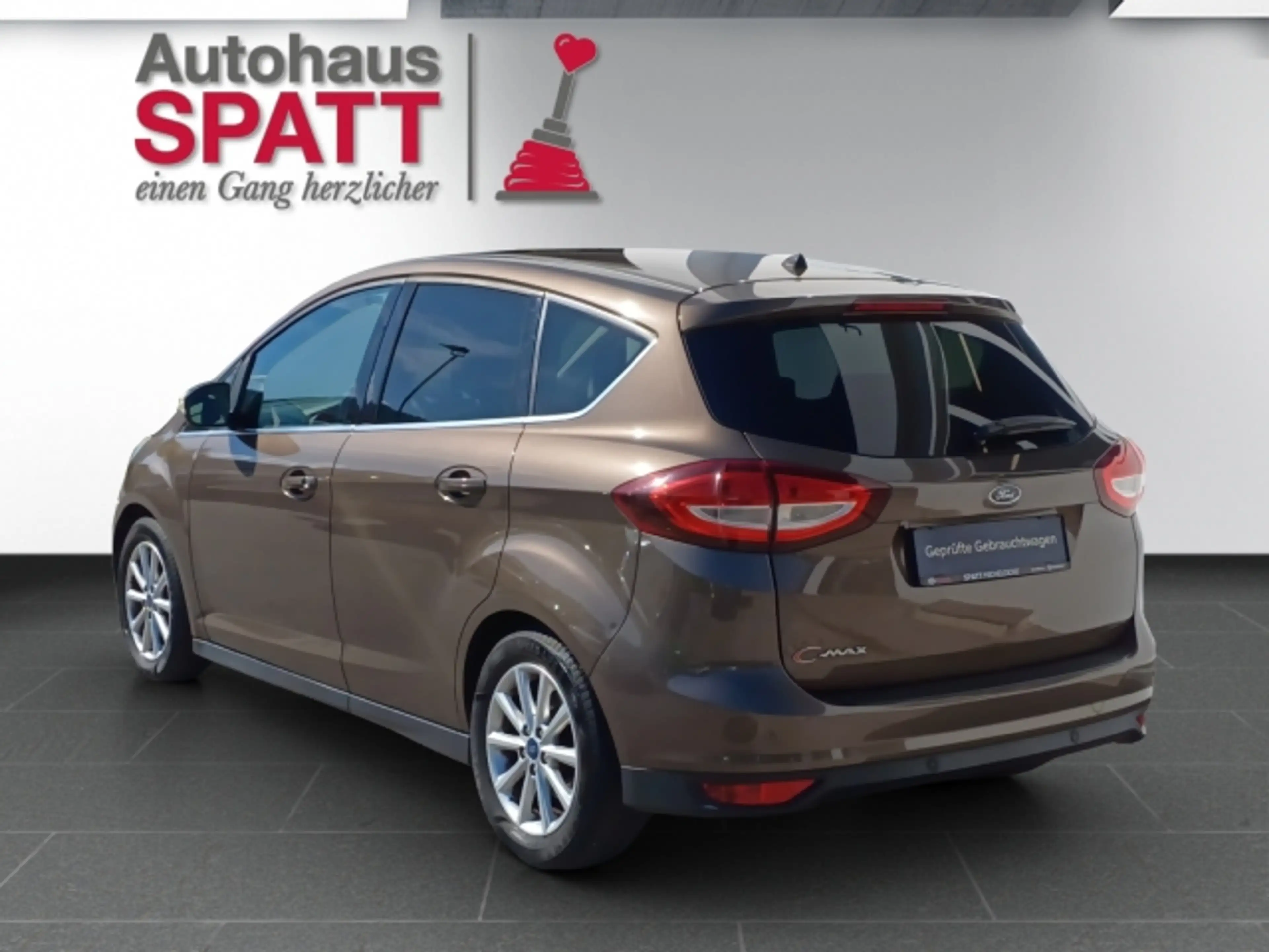 Ford C-Max Titanium 1.5TDCi !! Neuzugang !! — photo 3