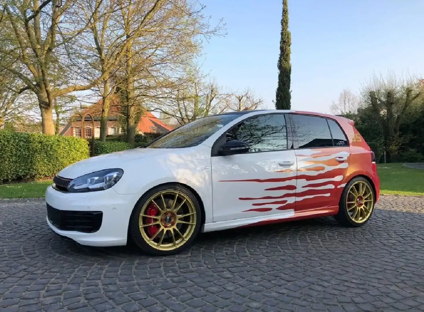 Volkswagen Golf GTI Golf 2.0 GTI Edition 35 Weiß - 1