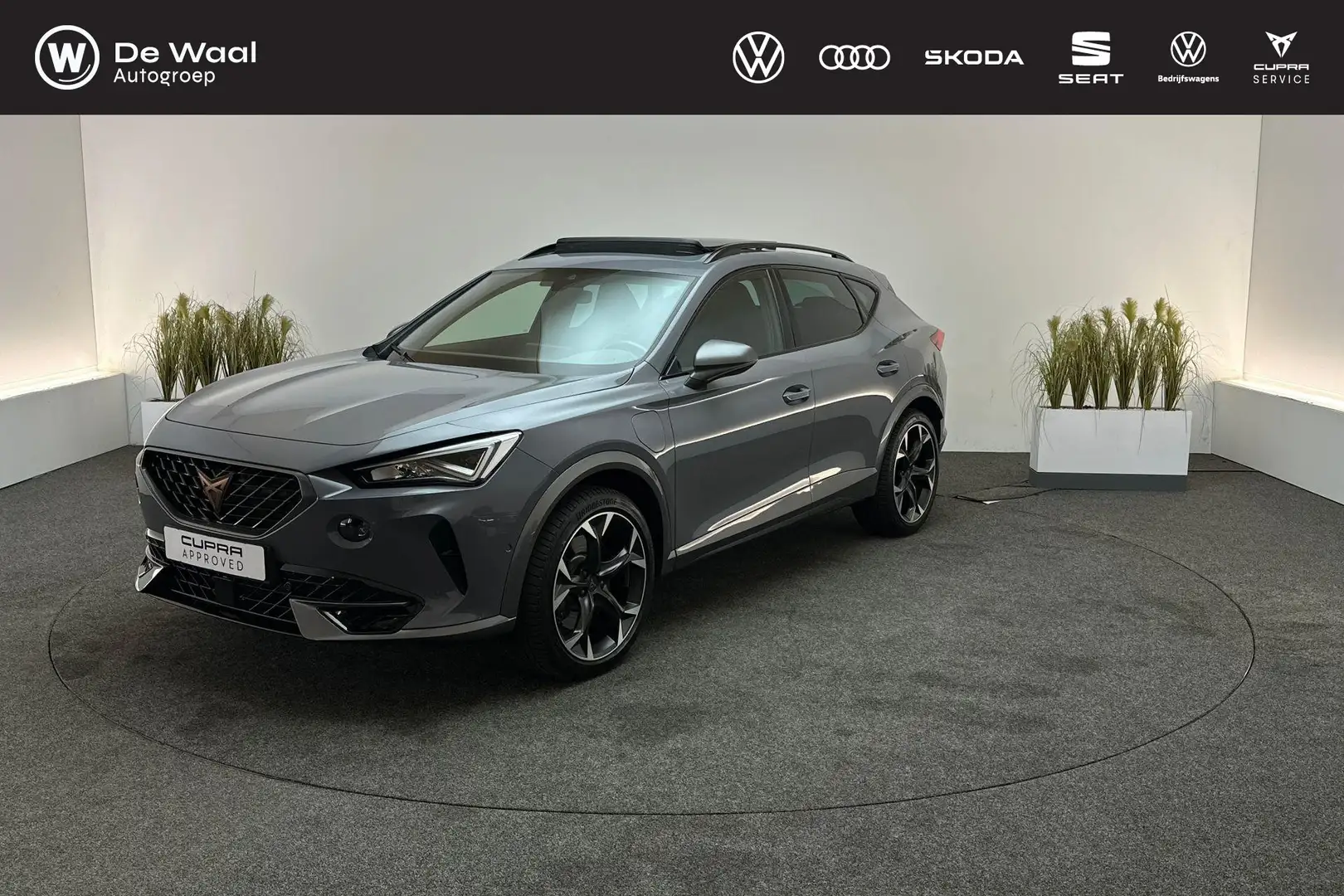 CUPRA Formentor 1.4 245pk DSG e-Hybrid VZ Performance | Panoramada Grijs - 1