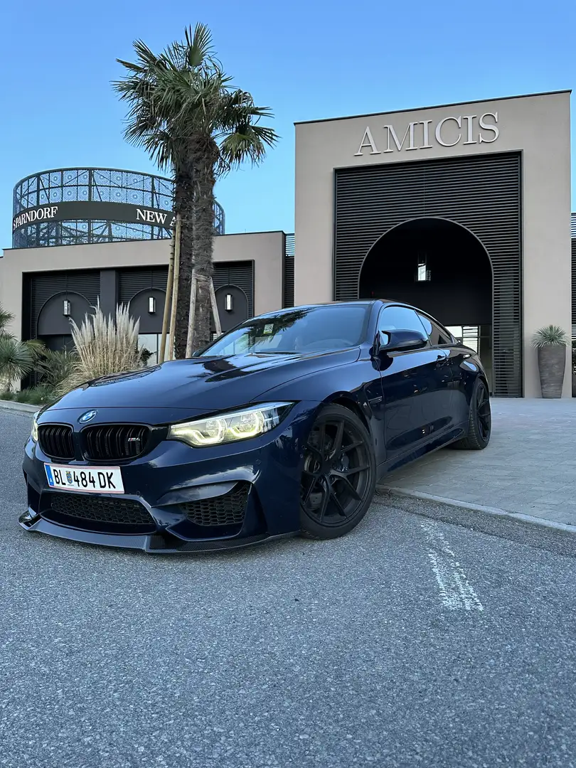 BMW M4 Coupe Competition F82 LCI / Grail / KW / HK / H&R Blau - 2