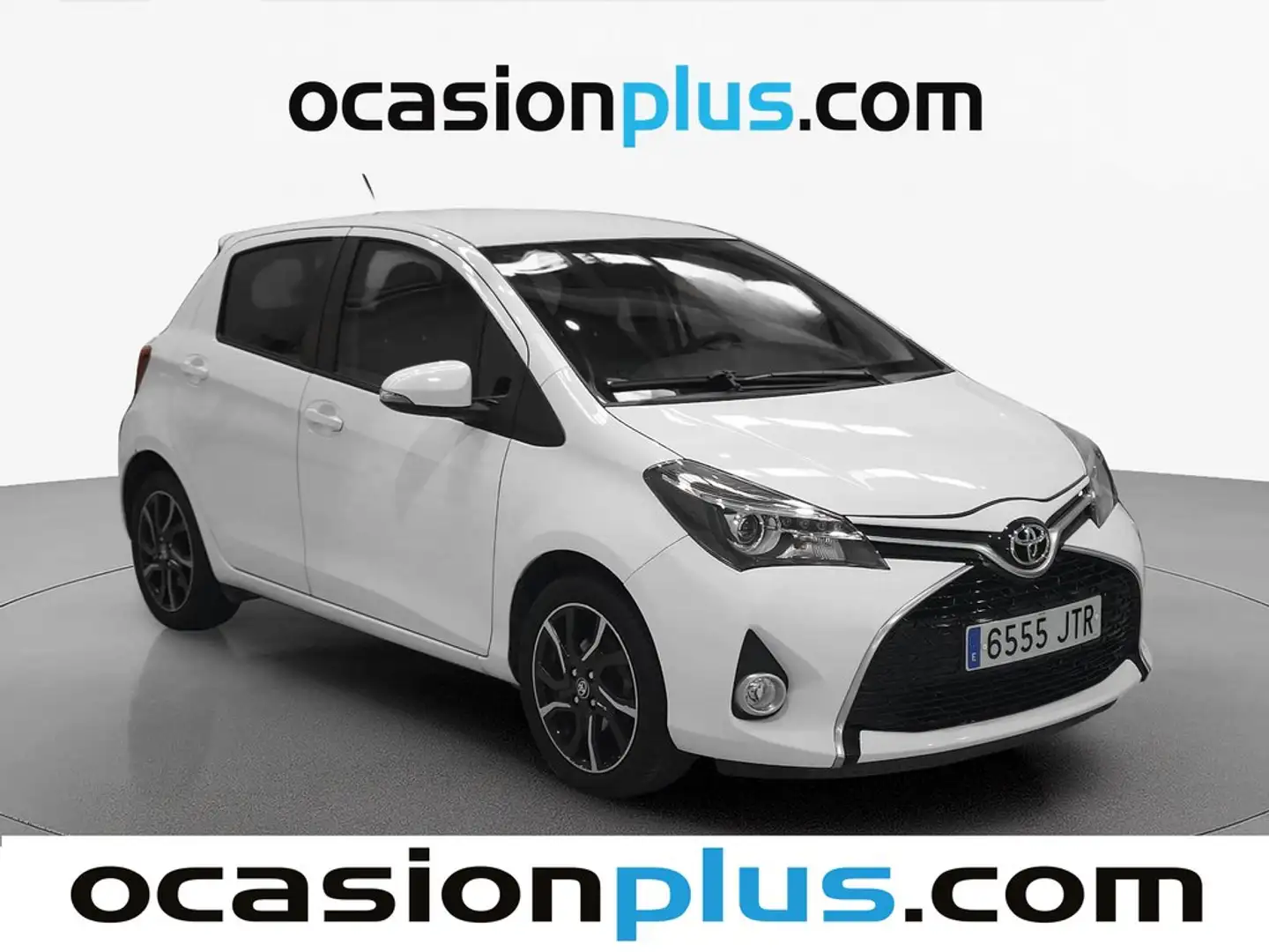 Toyota Yaris 1.3 Feel! Blanco - 2