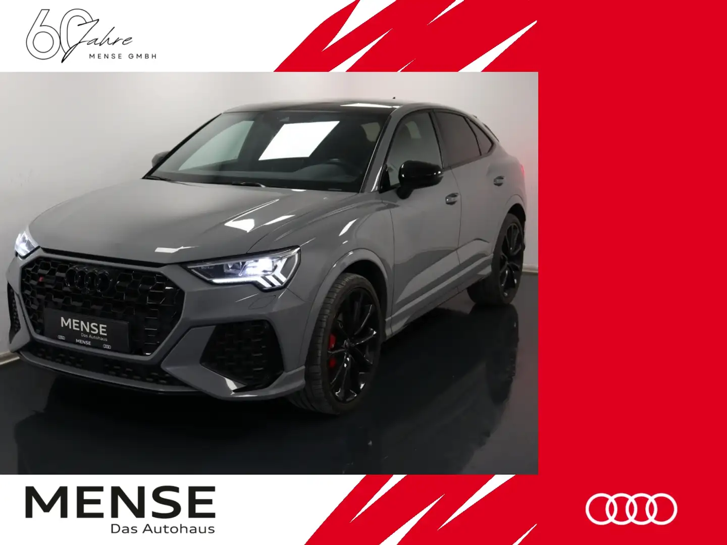 Audi RS Q3 Sportback |Pano|ACC|FLA|CarPlay|Leder|Navi Grey - 1