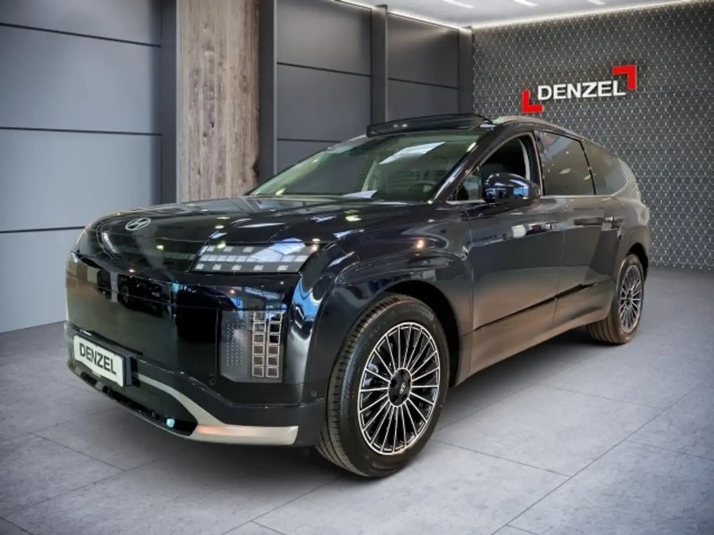 Hyundai IONIQ 9 Calligraphy 110 kWh 4WD Blau - 1