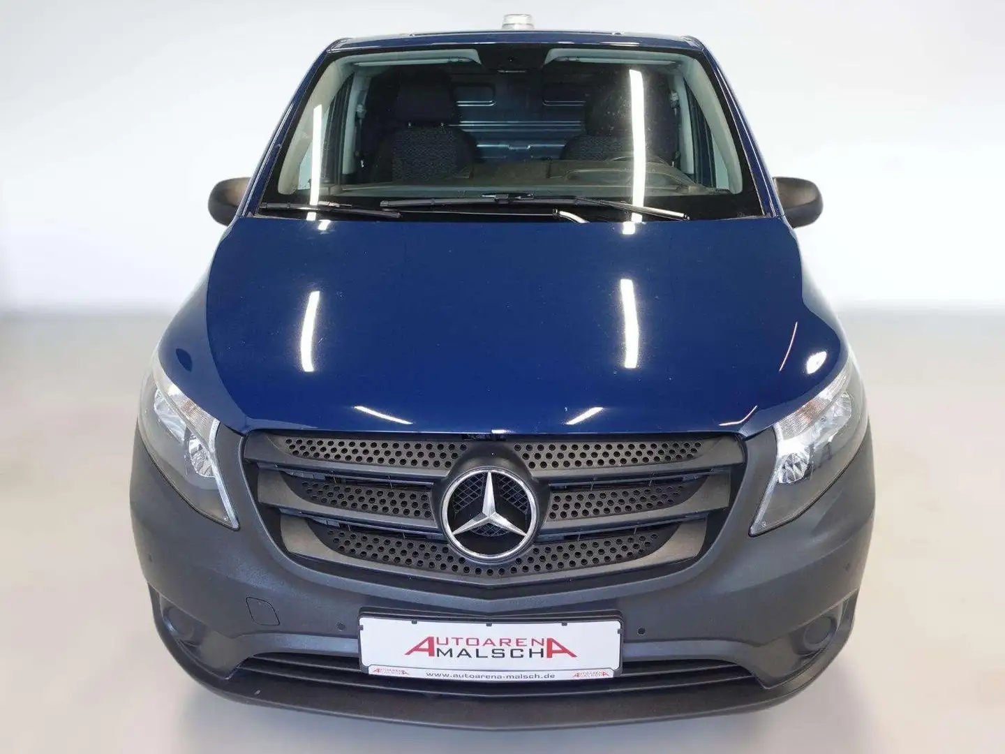 Mercedes-Benz Vito 114 CDI Aut. lang Regal Klima AHK Standheiz Bleu - 2