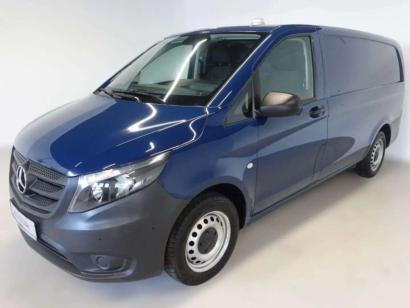 Mercedes-Benz Vito 114 CDI Aut. lang Regal Klima AHK Standheiz Bleu - 1