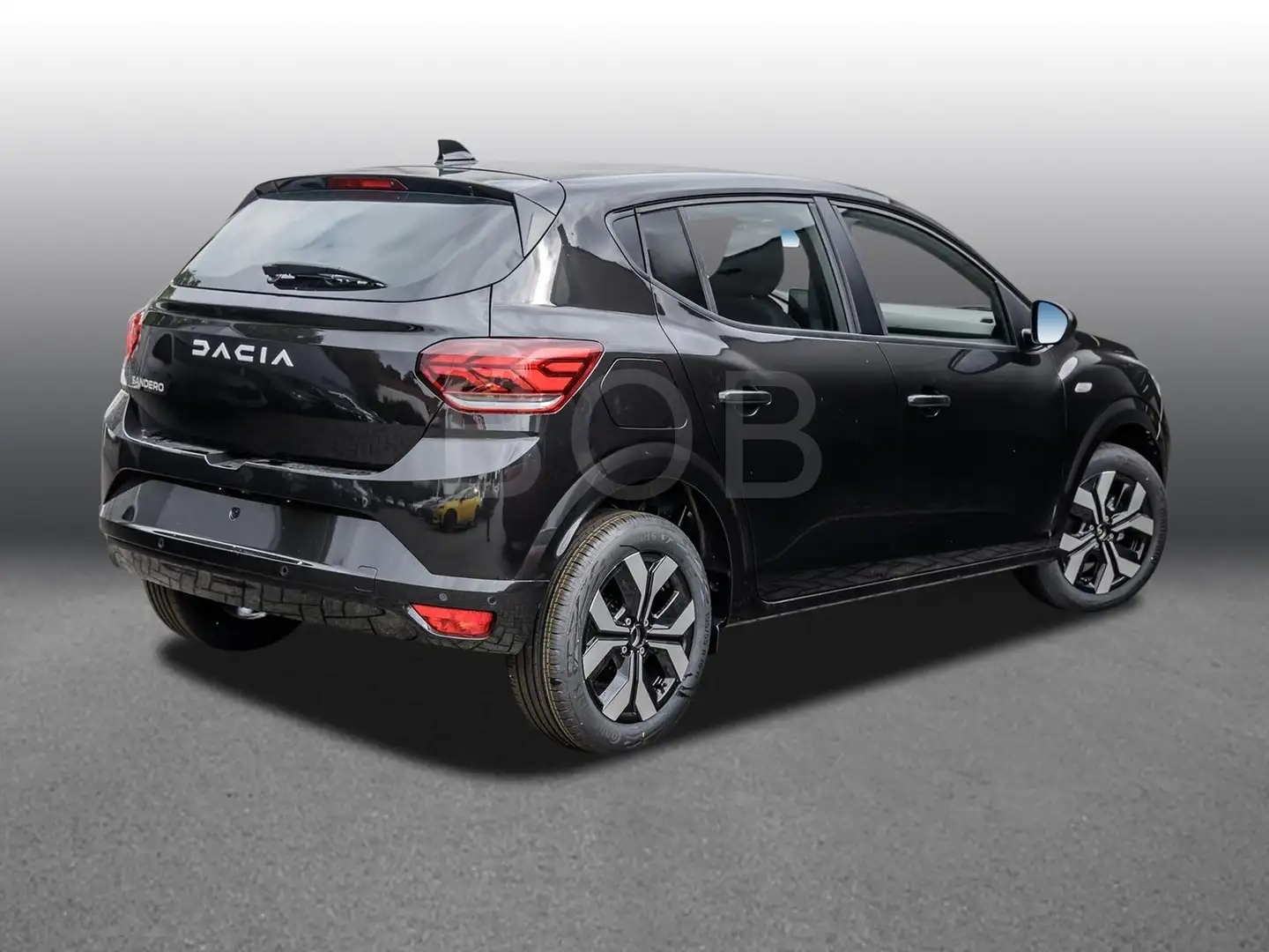 Dacia Sandero Journey TCe 90 CVT SHZ PDC KLIMA RFK Noir - 2