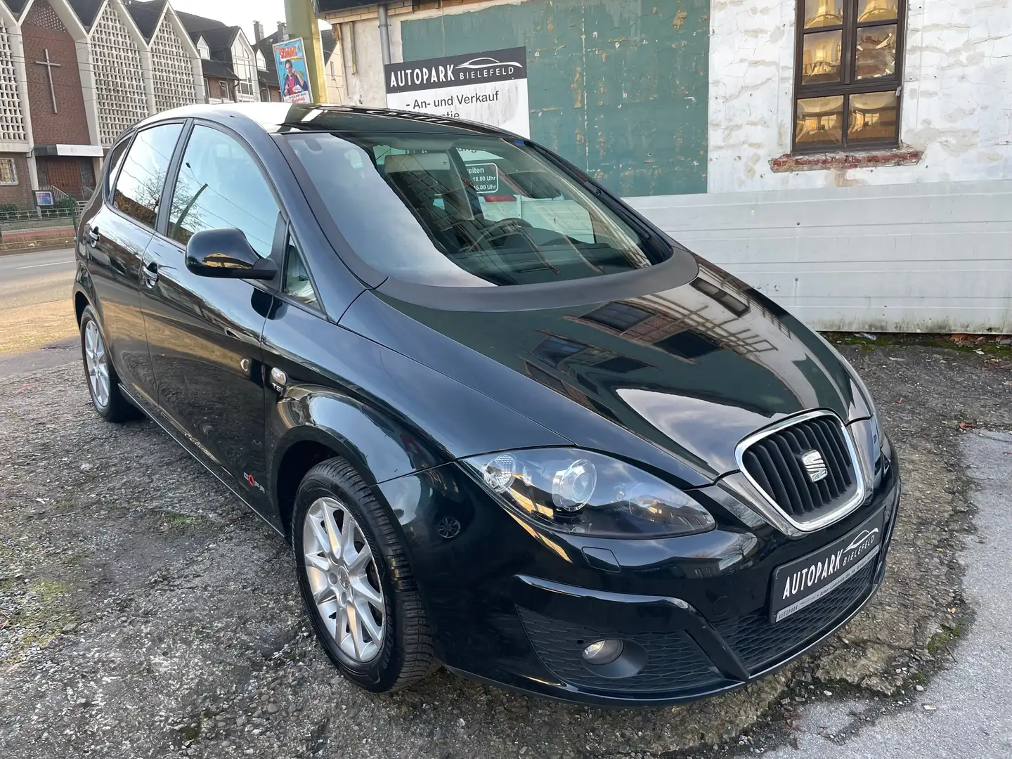 SEAT Altea 1.4 TSI Stylance / Style / NAVI / SHZ. / KLIMAAUTO Schwarz - 1