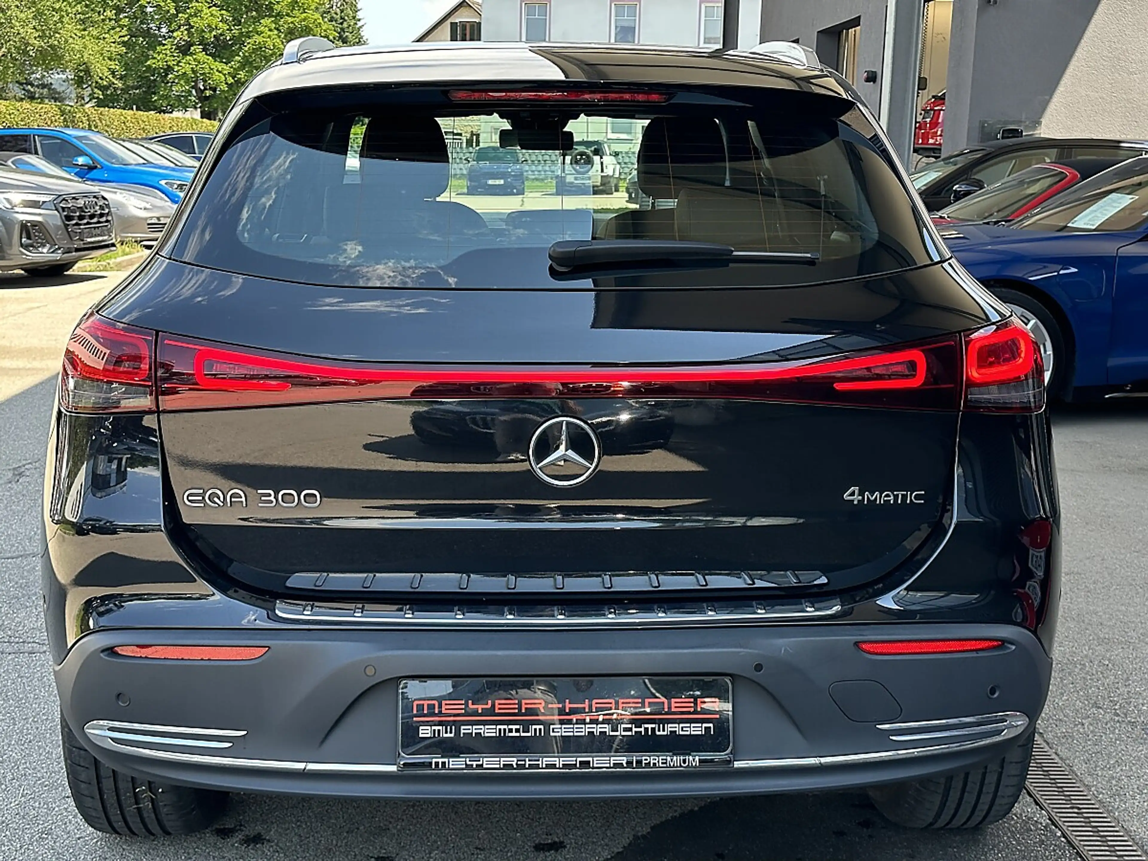 Mercedes-Benz EQA 300 4MATIC Progressive Aut. / AHK / RFK / SZH /... — photo 9