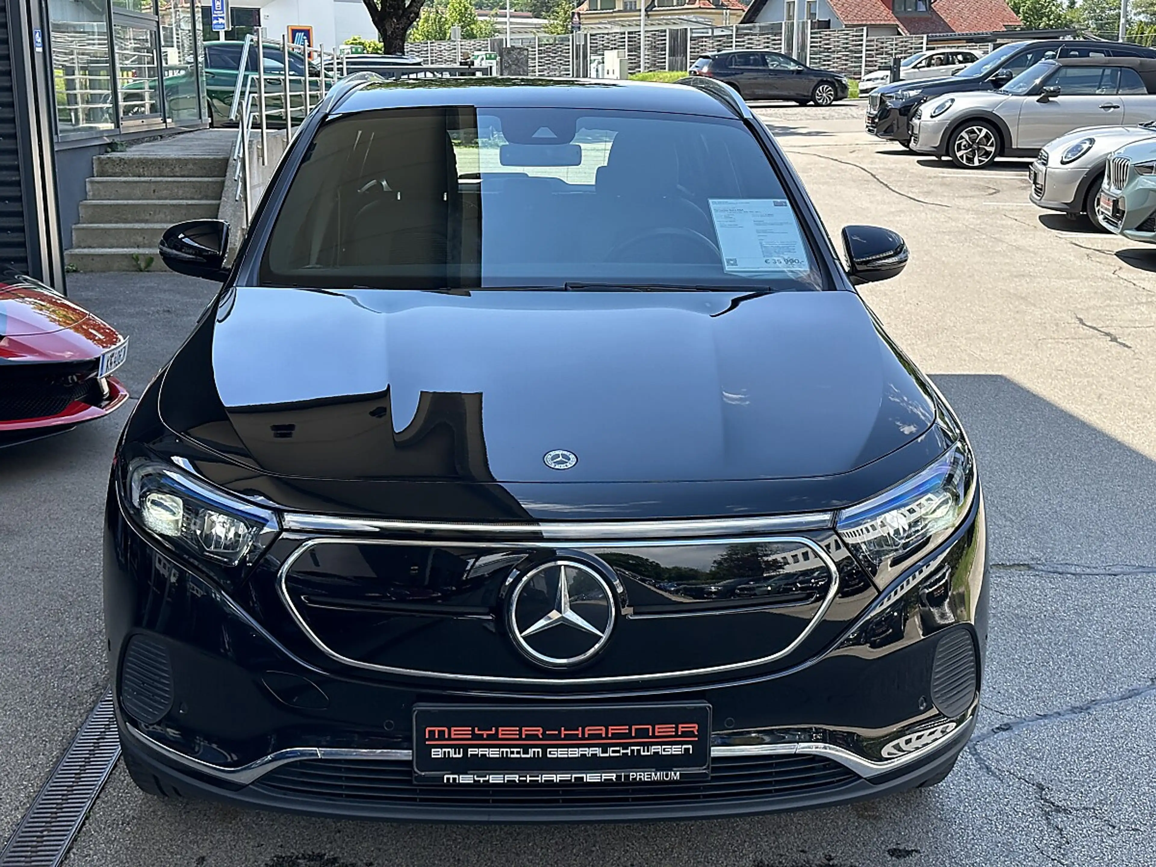 Mercedes-Benz EQA 300 4MATIC Progressive Aut. / AHK / RFK / SZH /... — photo 3