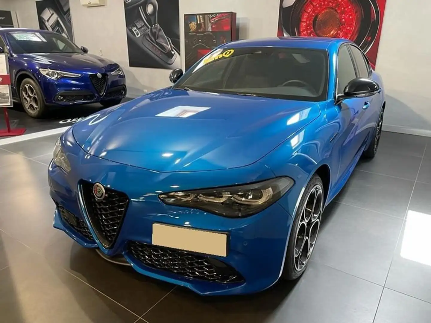 Alfa Romeo Giulia My23 2.2 Turbo Diesel 210 Cv Awd Competizione Blu/Azzurro - 2