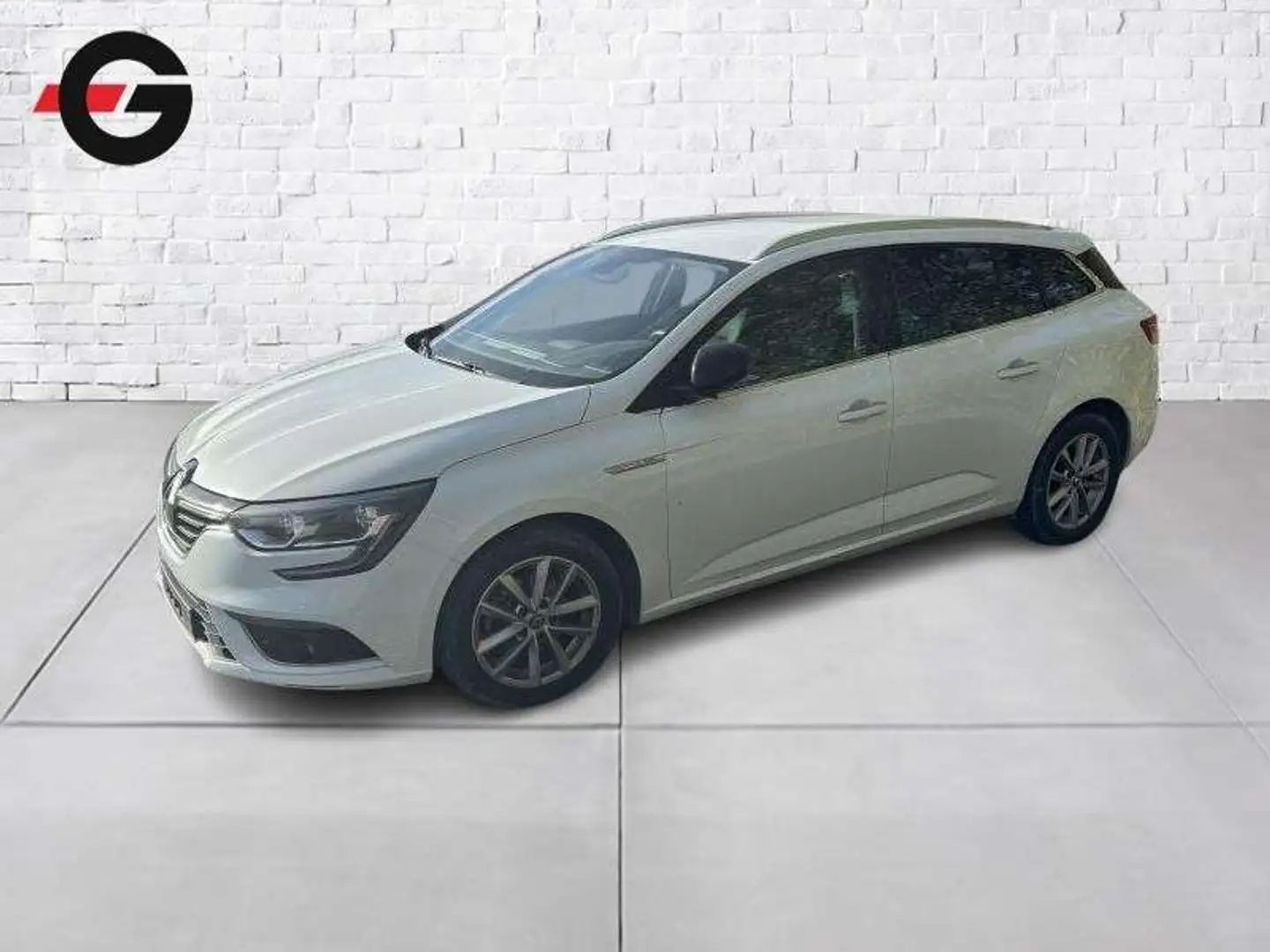 Renault Megane limited tce 100 Blanc - 1