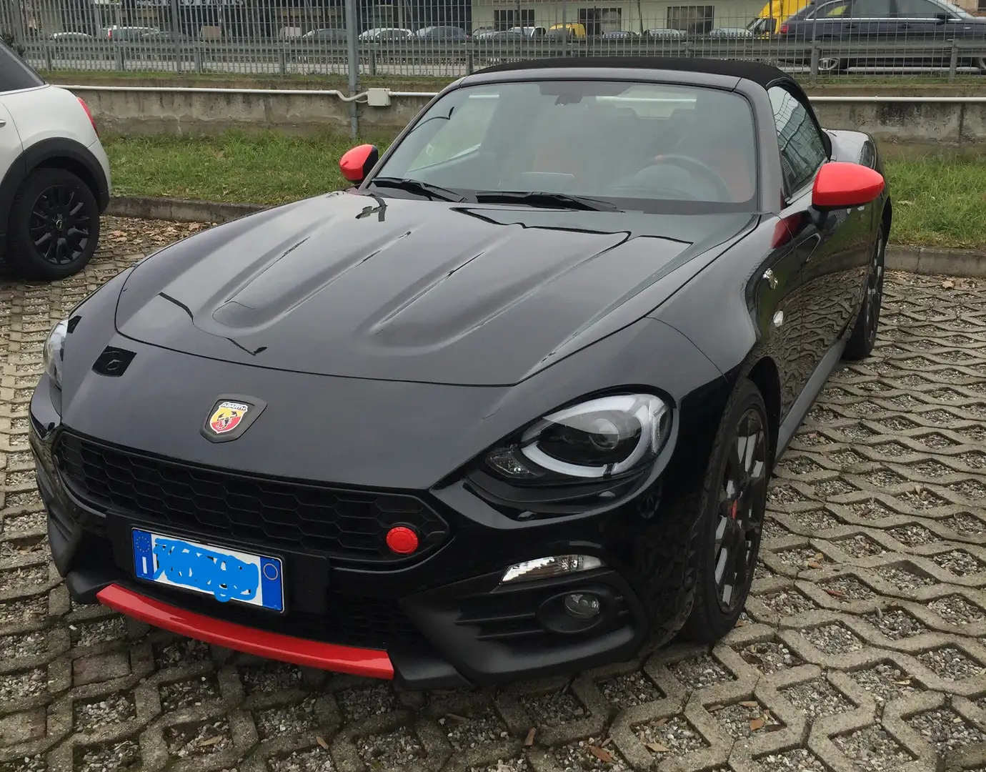 Abarth 124 Spider 124 Spider1.4 t. m.air 170cv Nero - 2