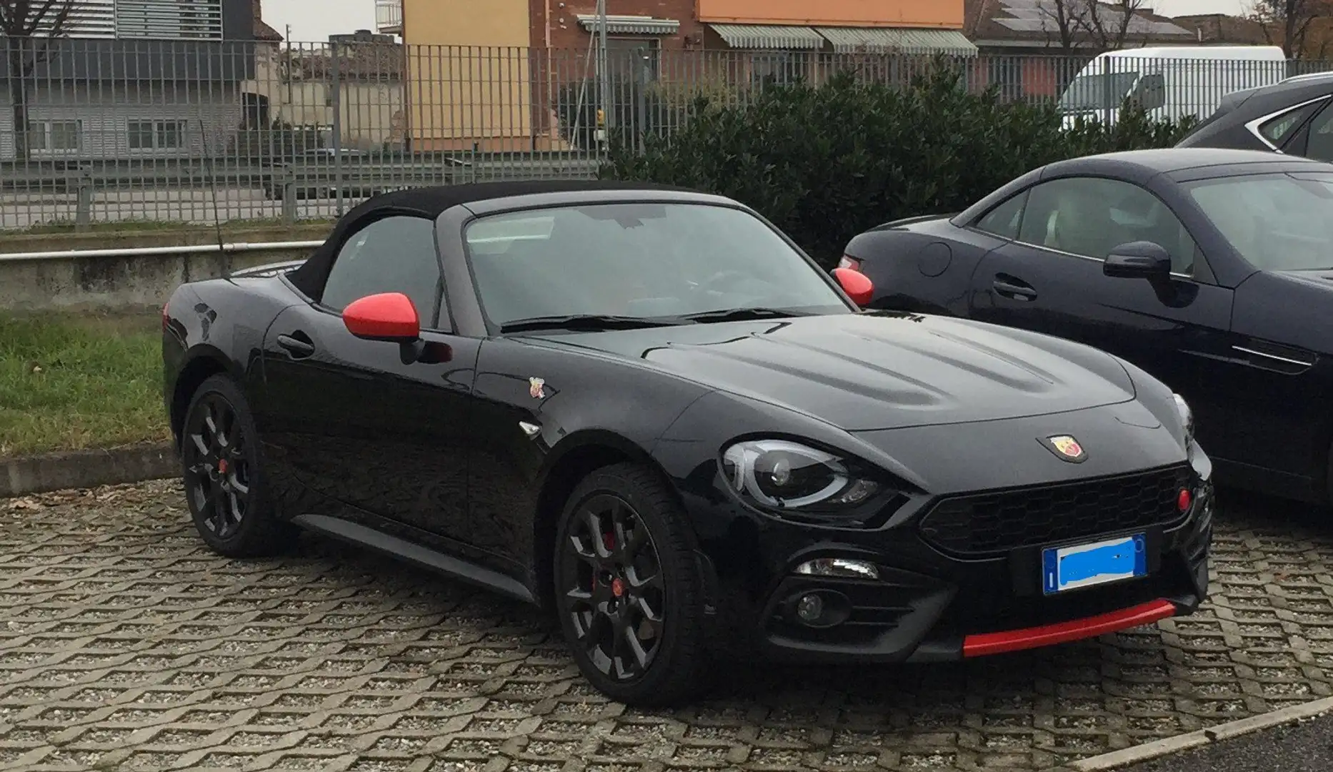 Abarth 124 Spider 124 Spider1.4 t. m.air 170cv Nero - 1