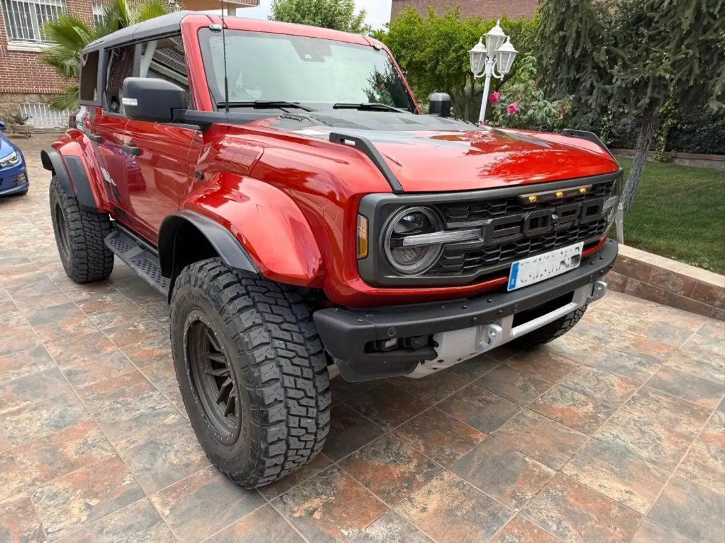 Ford Bronco Raptor EcoBoost® V6 3.0L Naranja - 2
