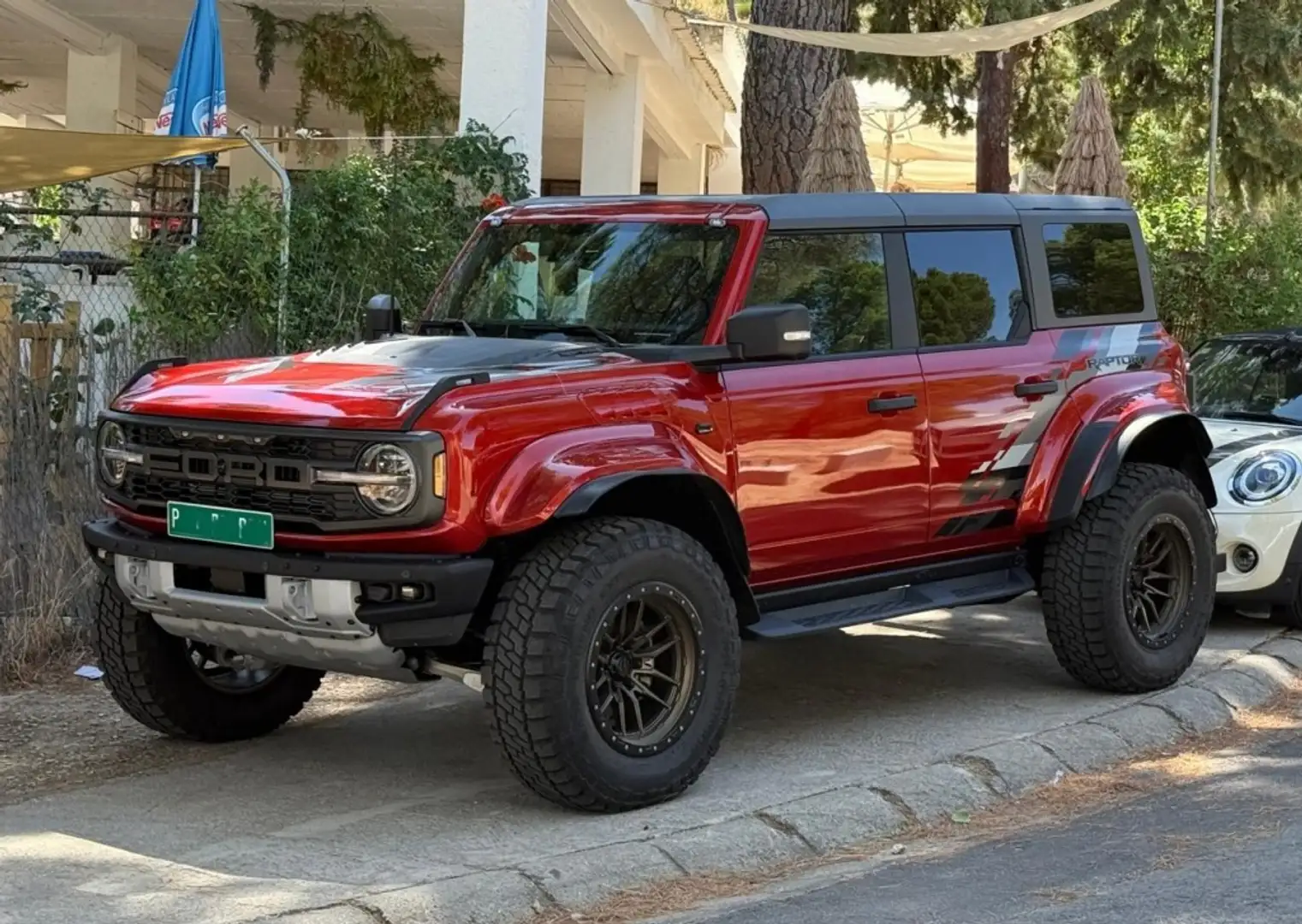 Ford Bronco Raptor EcoBoost® V6 3.0L Naranja - 1