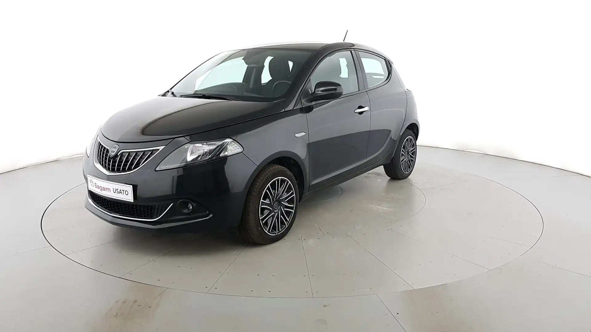 Lancia Ypsilon 1.0 firefly hybrid Gold s&s 70cv 5p.ti Orange - 1