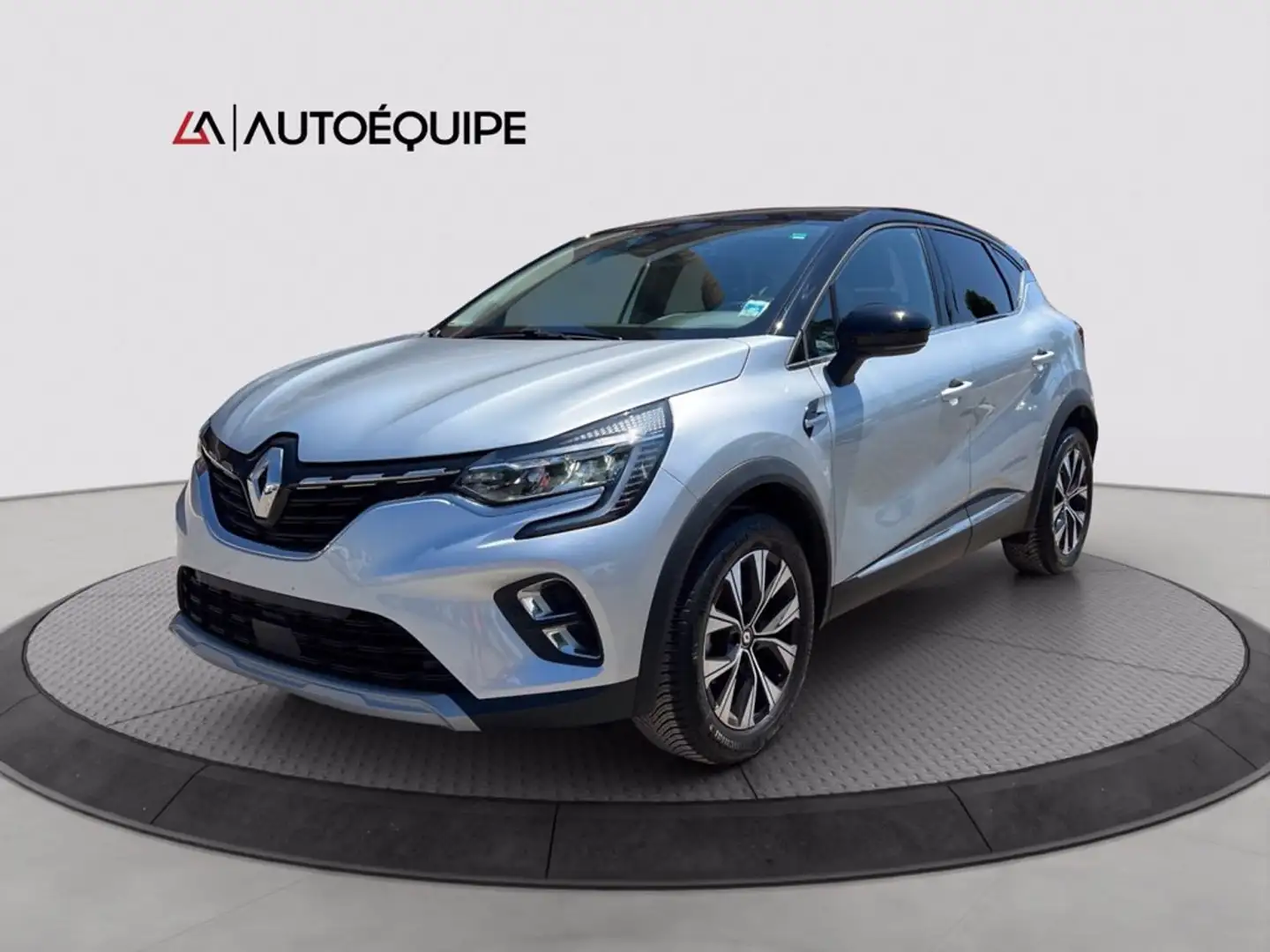 Renault Captur 1.0 tce Techno 90cv Grigio - 1