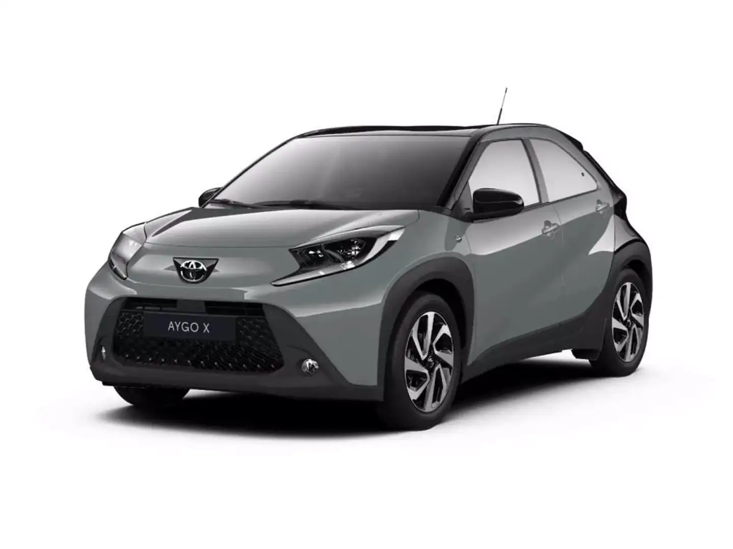 Toyota Aygo X 1.0 trend 72cv Noir - 1