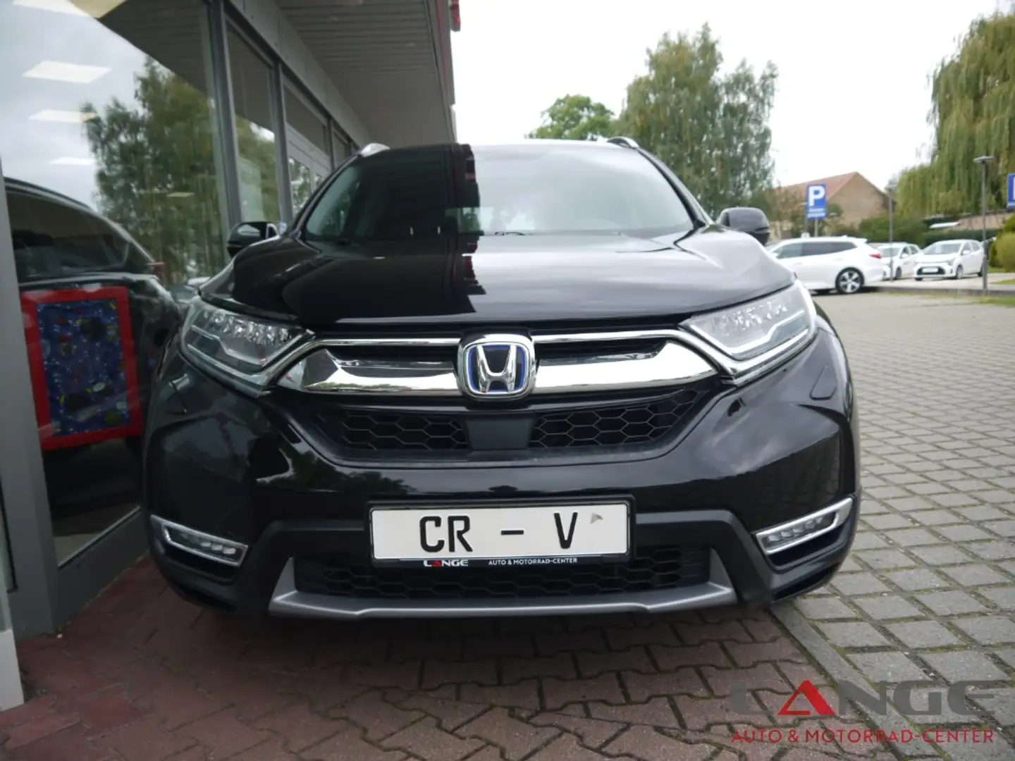 Honda CR-V 2.0 i-MMD HYBRID 4WD Elegance Navi Soundsystem LED Schwarz - 2