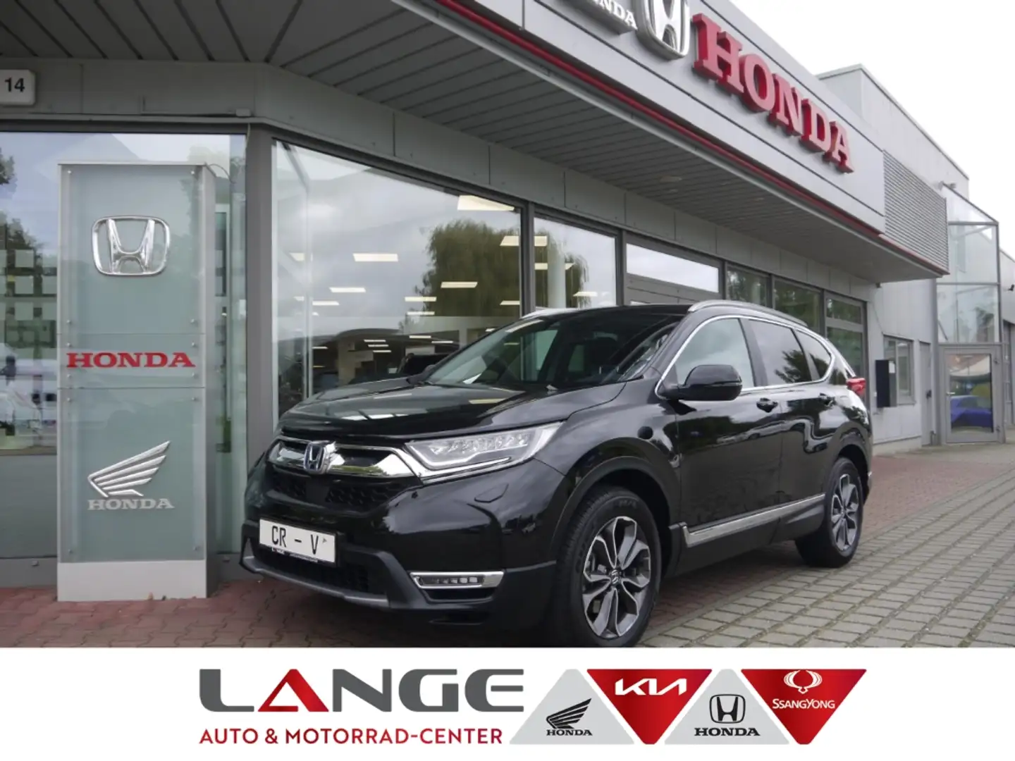 Honda CR-V 2.0 i-MMD HYBRID 4WD Elegance Navi Soundsystem LED Schwarz - 1