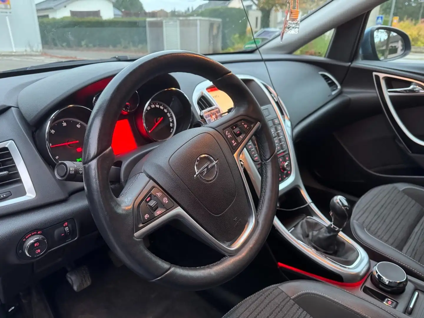 Opel Astra Astra 2.0 CDTI SportsTourer - 2014 Bleu - 2