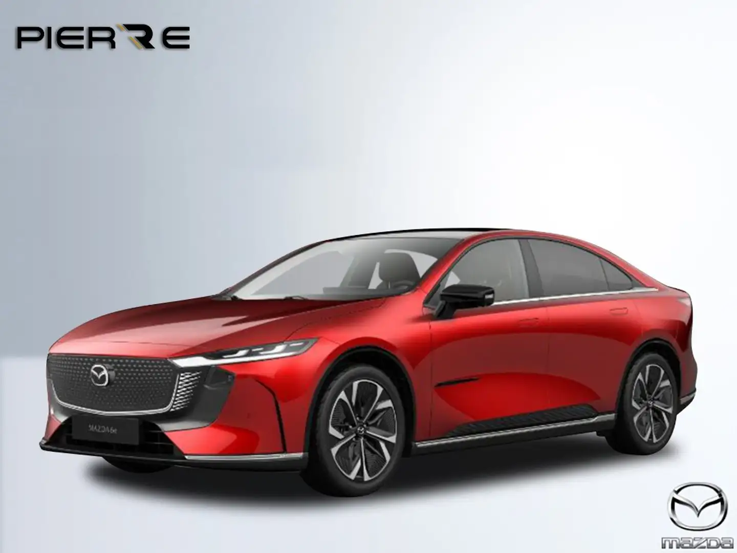 Mazda 6 6e Takumi | 68.8 KWh | SNELLADEN | TOT 479 KM ACTI Rood - 1