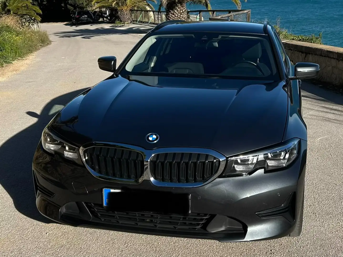 BMW 320 320e Touring Gris - 2