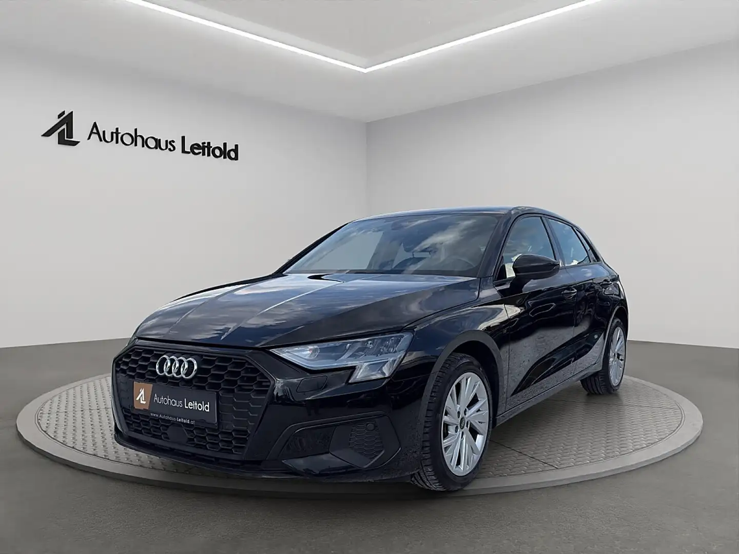 Audi A3 SB 30 TDI VIRTUAL LED NAVI BUSINESS TEMP SHZ MA... Schwarz - 1