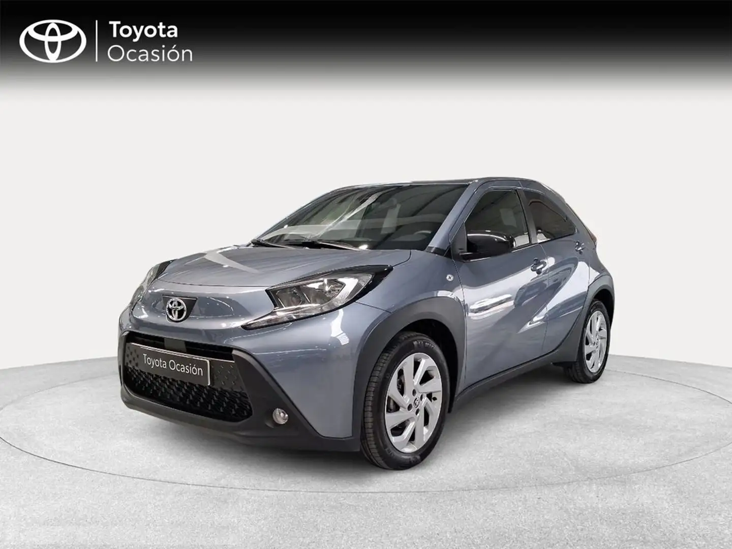 Toyota Aygo X 1.0 VVT-I 72CV Play Gris - 1